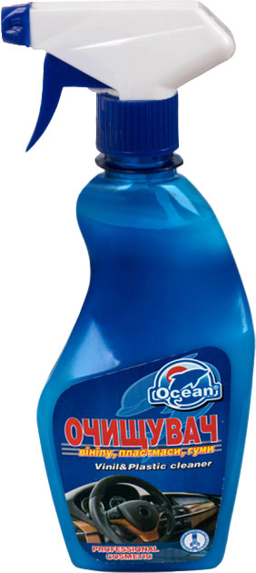 

Очиститель салона Ocean Vinil & Plastic Cleaner 450 мл 29187