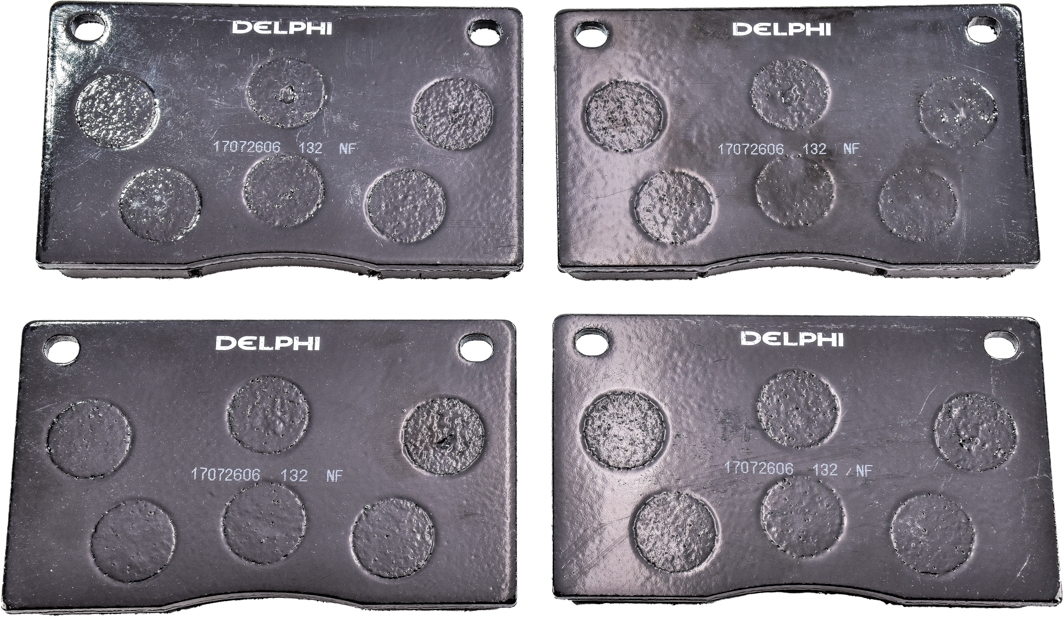 

Delphi LP132 Тормозные колодки