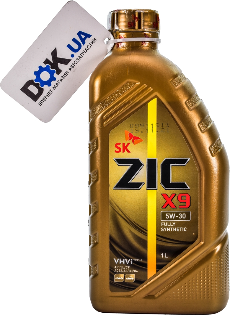 

Моторное масло ZIC X9 5W-30 синтетическое 132614