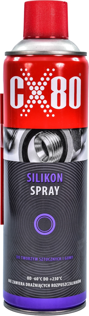 

Смазка CX80 Silikon Spray силиконовая 46013