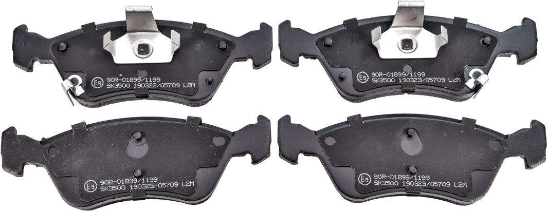 

LPR 05P709 Тормозные колодки