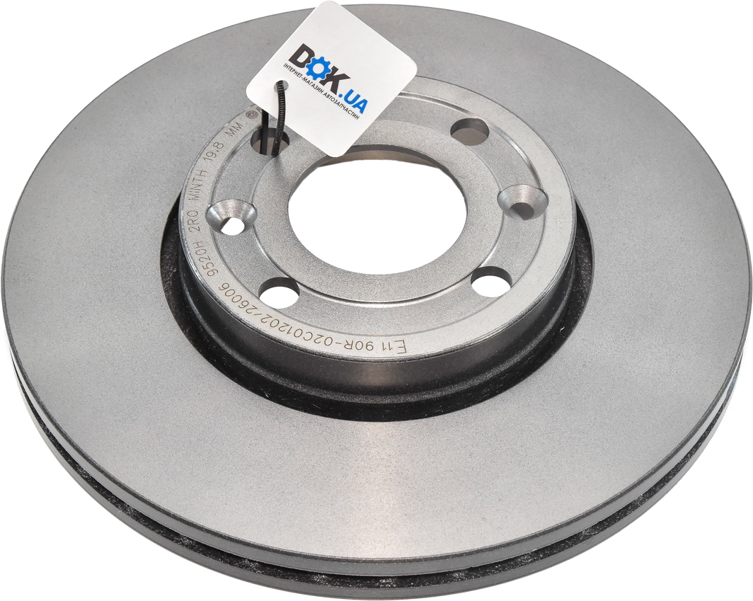 

Brembo 09907811 Тормозной диск