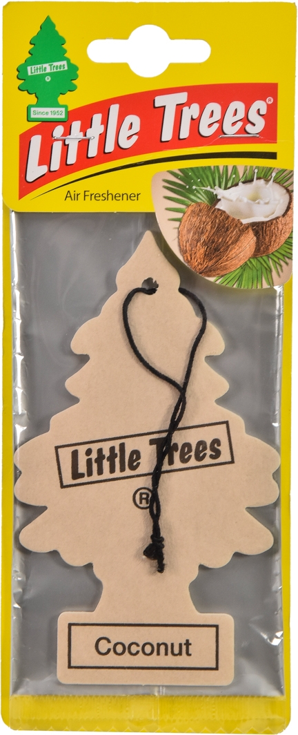 

Ароматизатор Little trees Coconut 5 г 78004