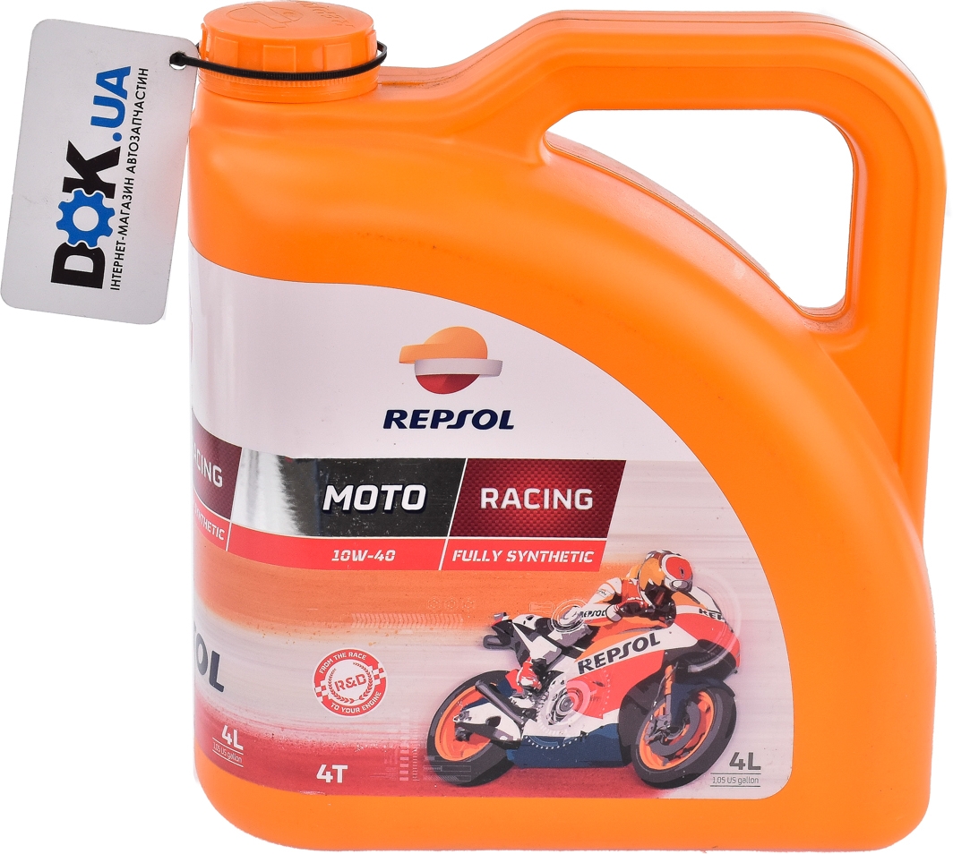 

Моторное масло 4T Repsol Moto Racing 10W-40 синтетическое RP160N54