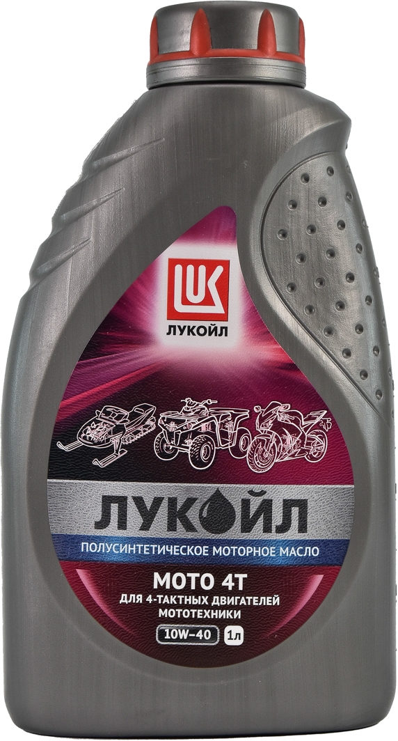 

Моторное масло 4T Lukoil Moto 10W-40 полусинтетическое 4sae10w40apisl1l