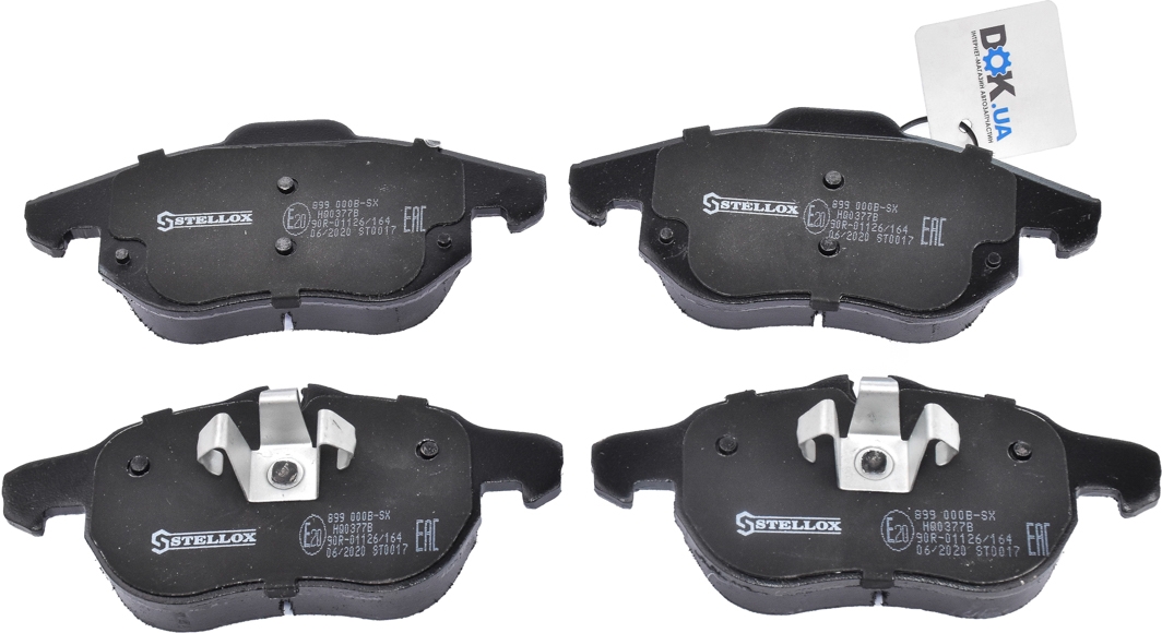 

Stellox 899000BSX Тормозные колодки
