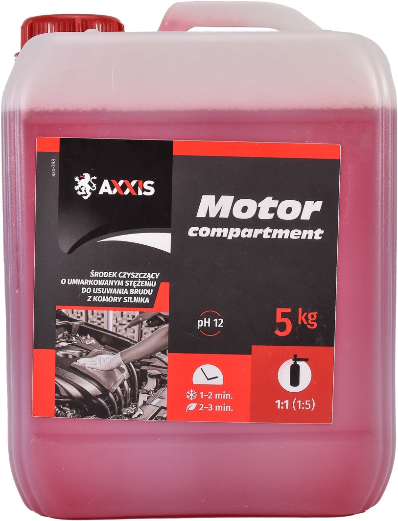 

Концентрат очистителя двигателя Axxis Motor Compartment пена AXX-398