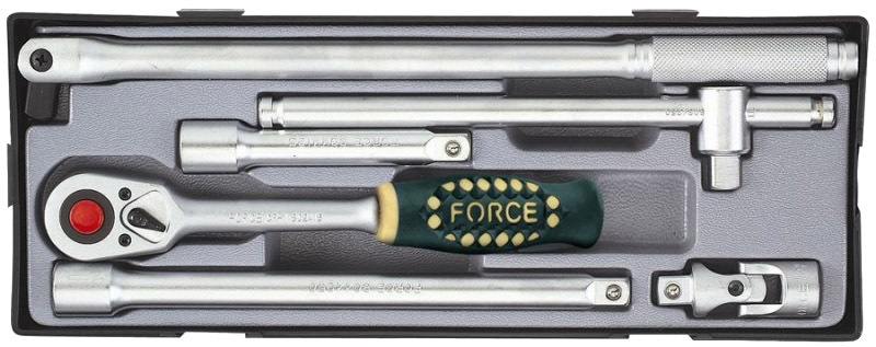 

Набор инструментов Force T40612 1/2" 6 ед.