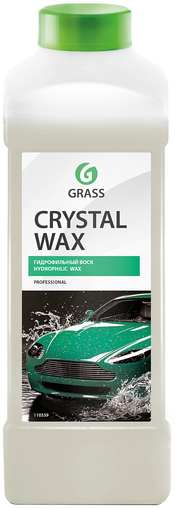 

Полироль для кузова Grass Crystal Wax 110339