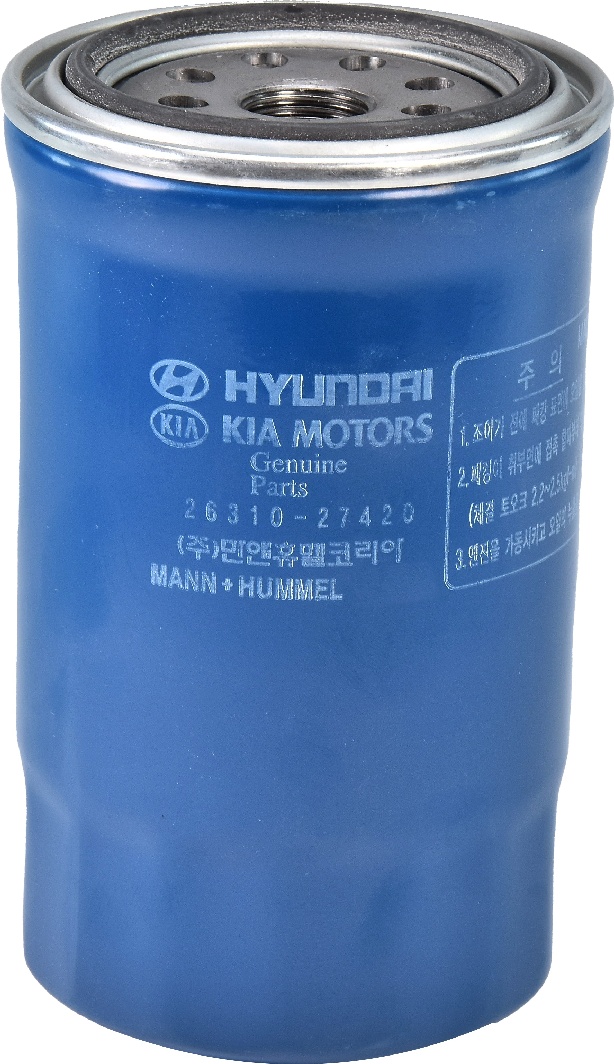 

Hyundai / Kia 2631027420 Масляный фильтр