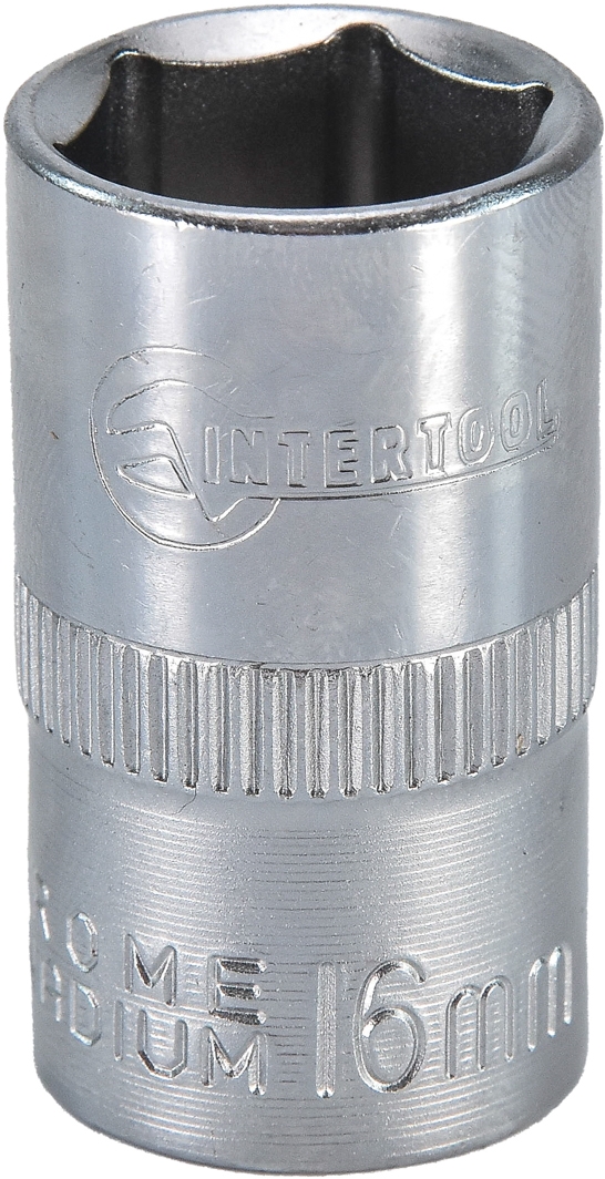 

Торцевая головка Intertool ET0016 16 мм 1/2"