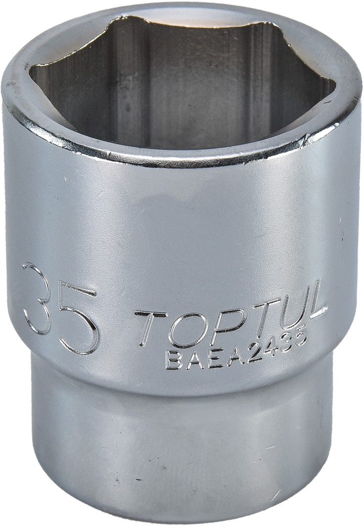 

Торцевая головка Toptul BAEA2435 35 мм 3/4"