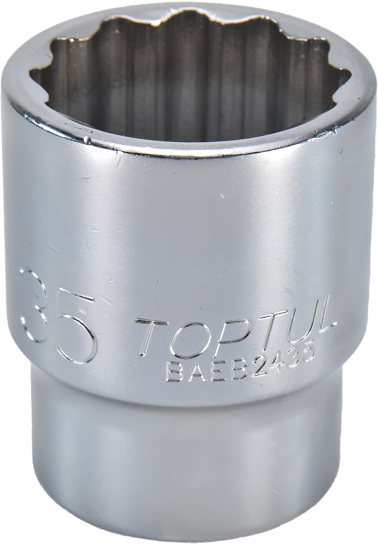 

Торцевая головка Toptul BAEB2435 35 мм 3/4"