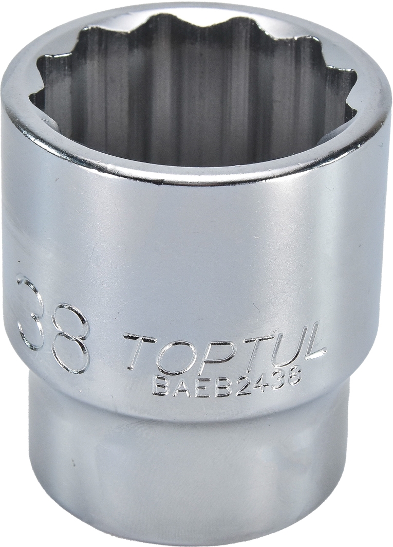 

Торцевая головка Toptul BAEB2438 38 мм 3/4"