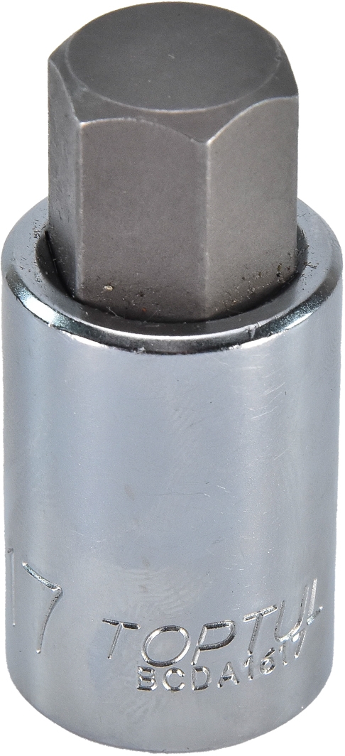 

Торцевая головка с битой Toptul BCDA1617 H 17 1/2"