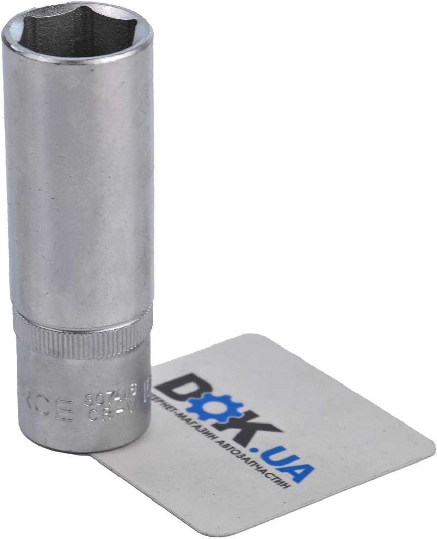 

Торцевая головка Force 807416 16 мм 1/2"