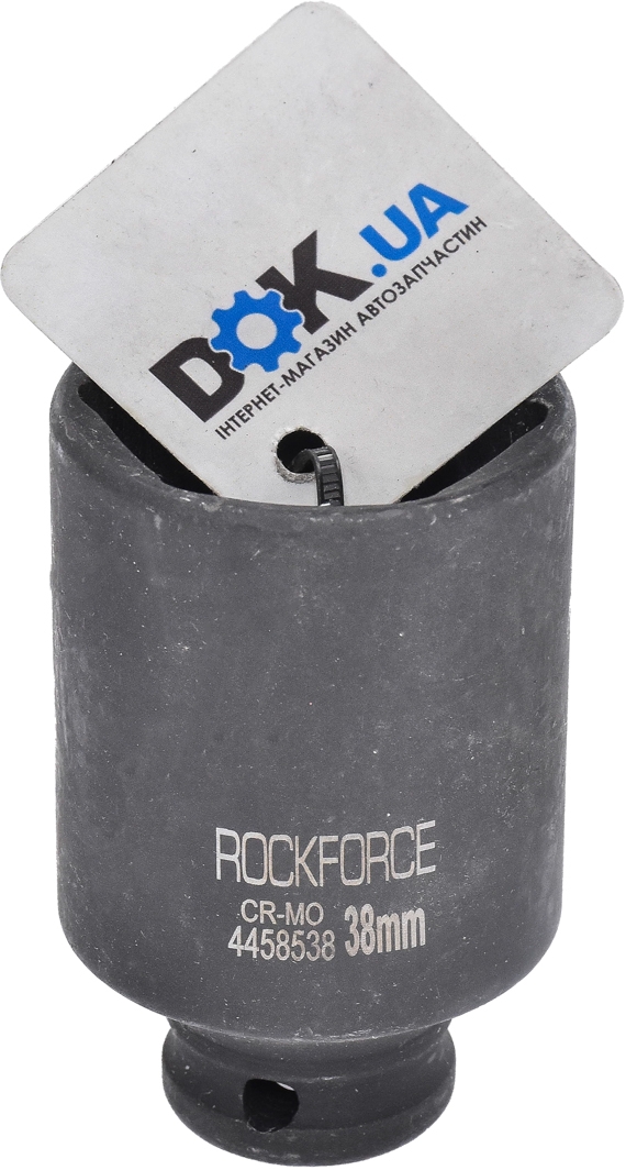 

Торцевая головка Rockforce RF-4458538 38 мм 1/2"