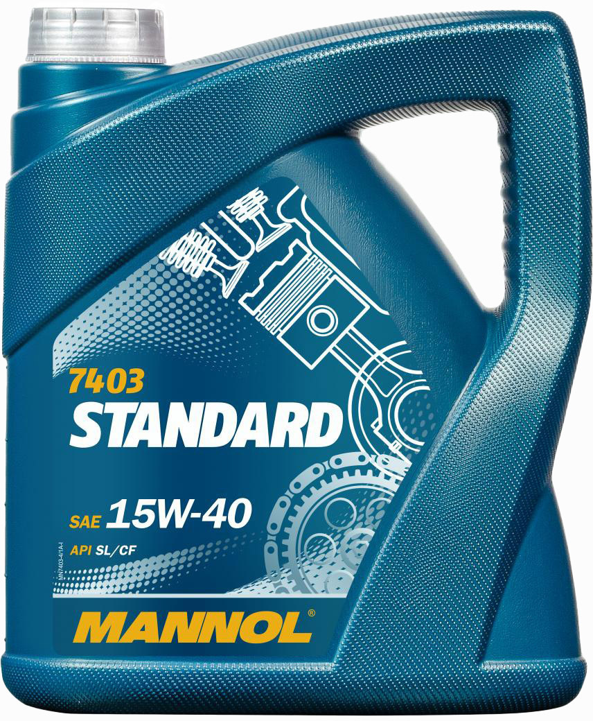 

Моторное масло Mannol Standard 15W-40 минеральное MN7403-4