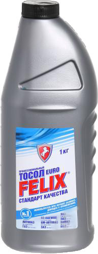 

Готовый антифриз ТОСОЛ-СИНТЕЗ синий -35 °C 430207017