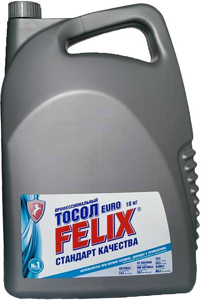 

Готовый антифриз ТОСОЛ-СИНТЕЗ синий -35 °C 430207017