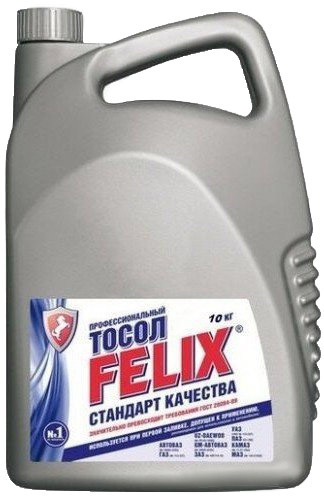 

Готовый антифриз ТОСОЛ-СИНТЕЗ FELIX синий 430206046