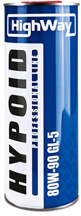 

Трансмиссионное масло HighWay Hypoid GL-5 80W-90 минеральное 000139461