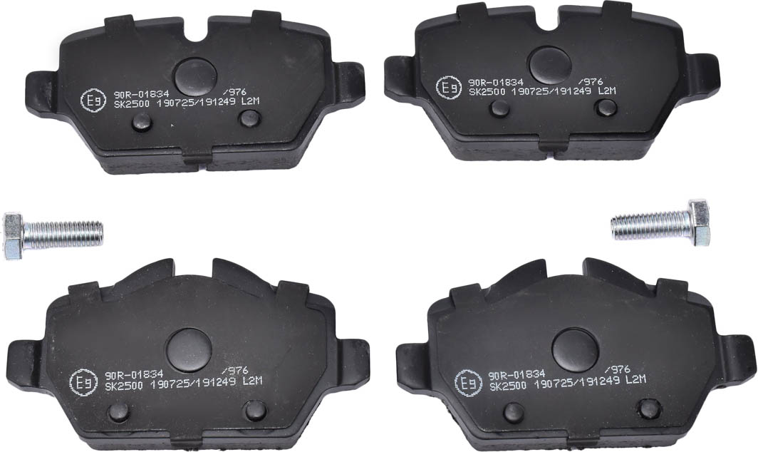 

LPR 05P1249 Тормозные колодки