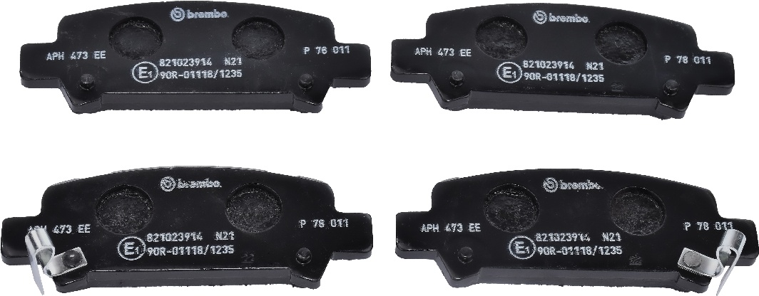 

Brembo P78011 Тормозные колодки