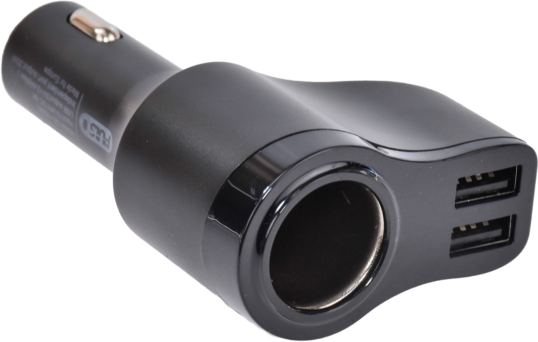 

Разветвитель прикуривателя с USB Pulso SC-1528C