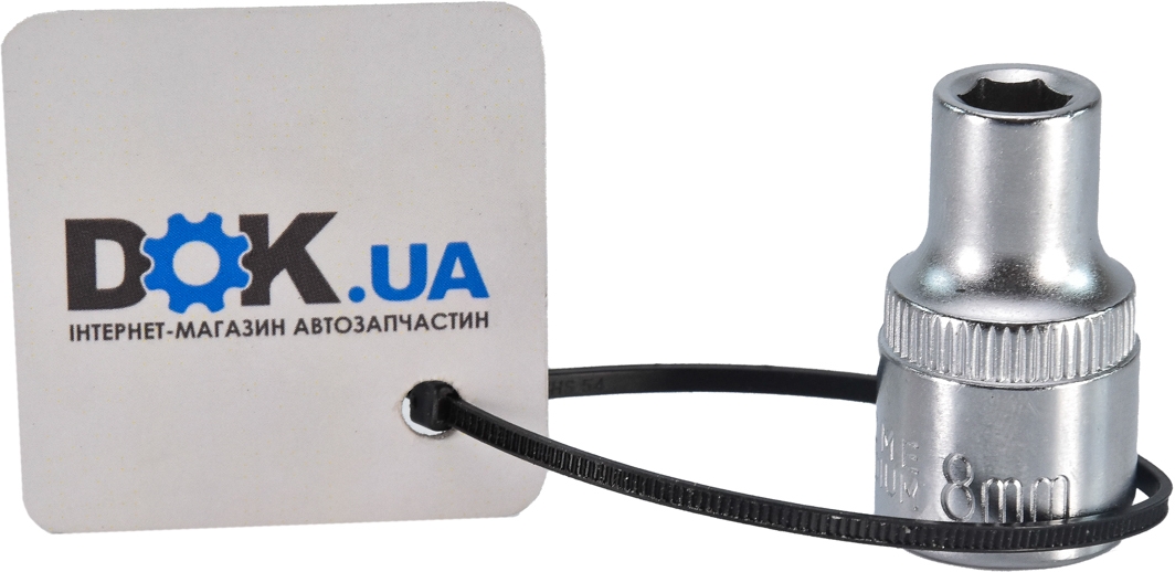 

Торцевая головка Intertool ET0008 8 мм 1/2"