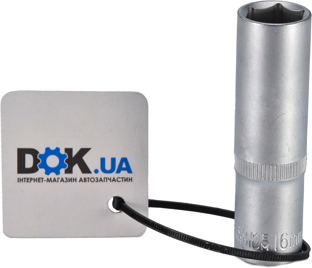 

Торцевая головка Intertool ET0116 16 мм 1/2"