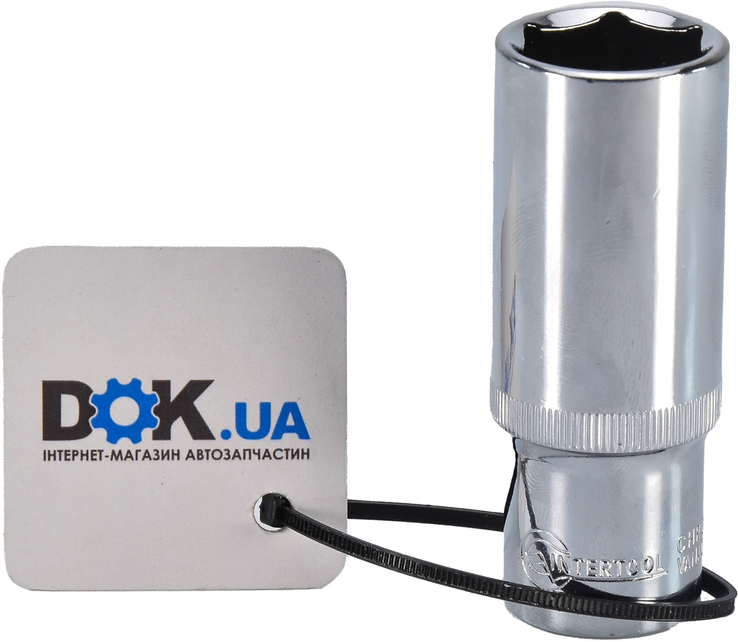 

Торцевая головка Intertool ET0122 22 мм 1/2"