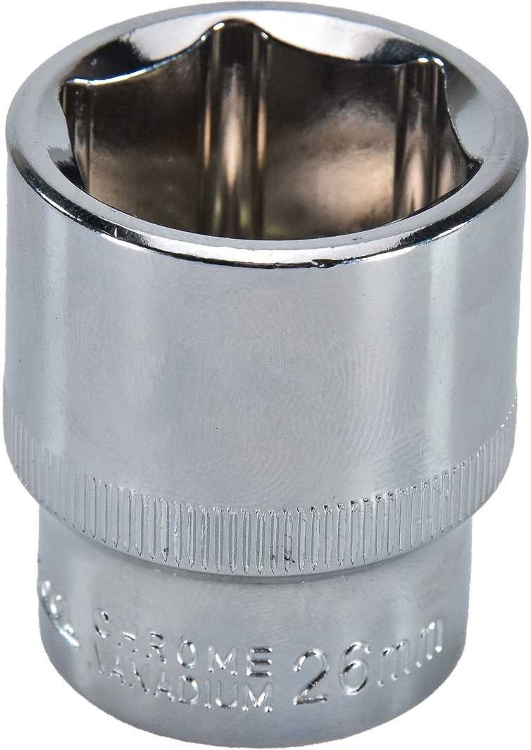 

Торцевая головка Intertool ET0026 26 мм 1/2"