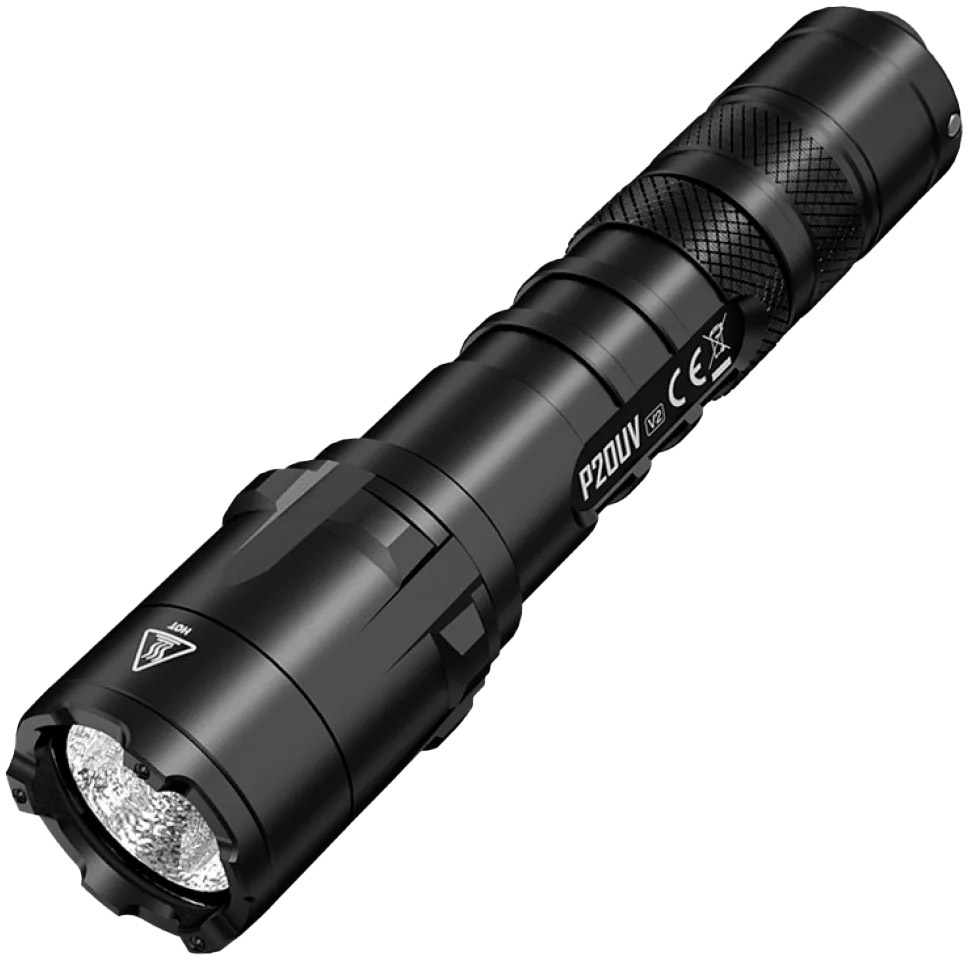 

Тактический фонарь Nitecore Precise Series 6-1119_UV_V2