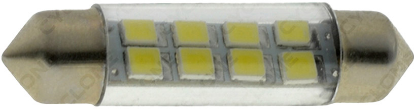 

Автолампа Cyclone 00000649 T11x39 прозрачная