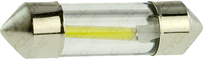 

Автолампа Cyclone 00000667 T11x39 прозрачная
