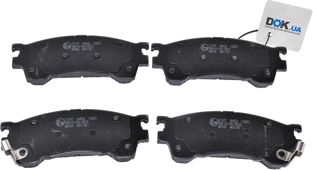 

A.B.S. 37187 Тормозные колодки