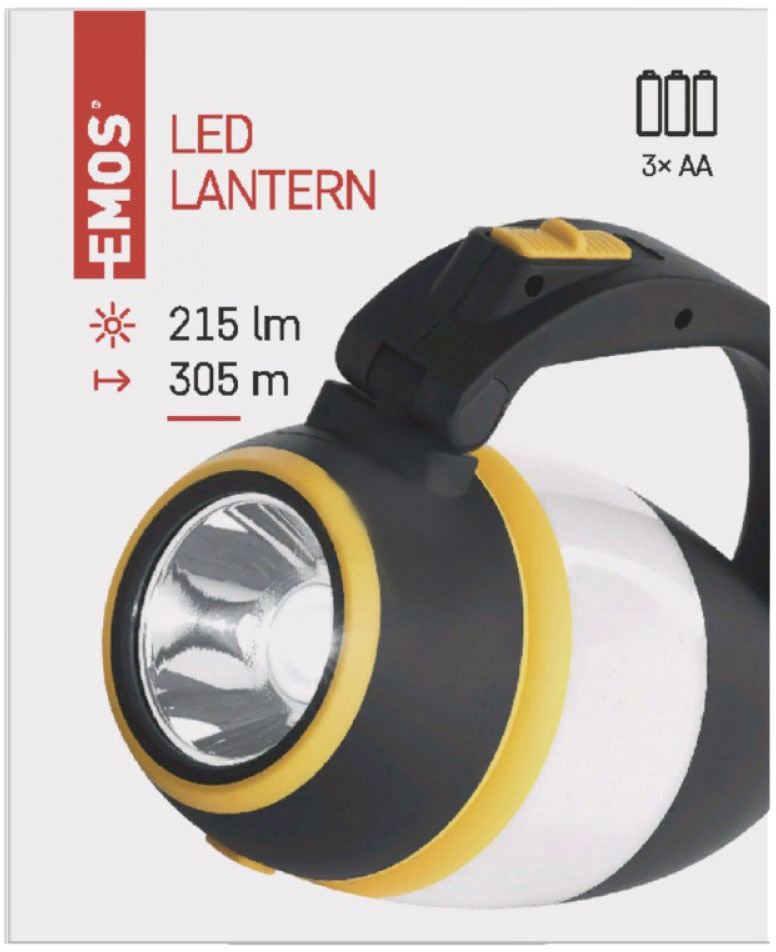 

Кемпинговый фонарь Emos LED Lantern 296-1029