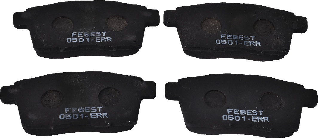 

Febest 0501ERR Тормозные колодки