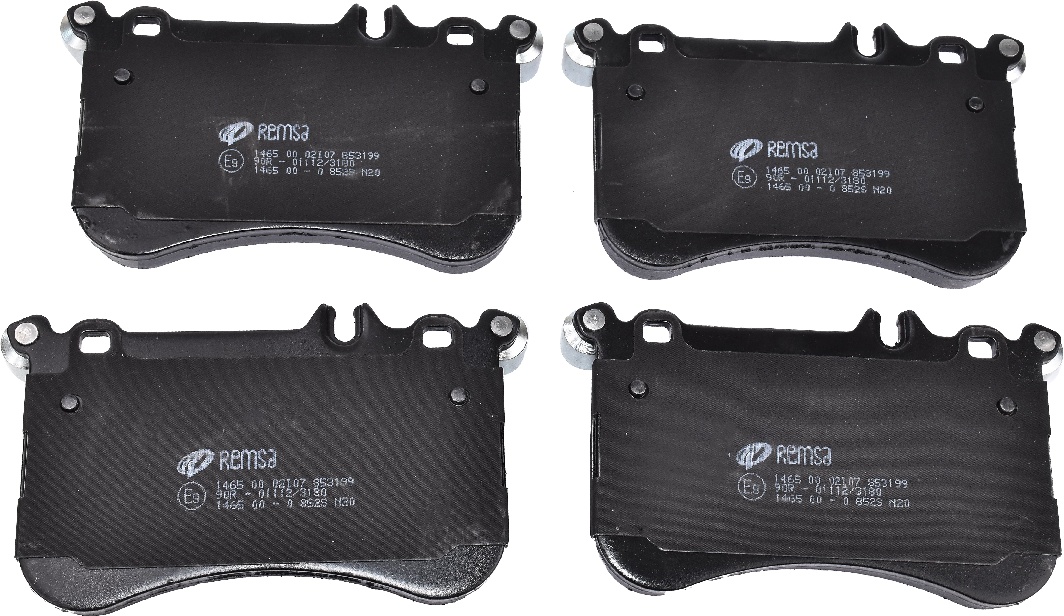 

Remsa 146500 Тормозные колодки