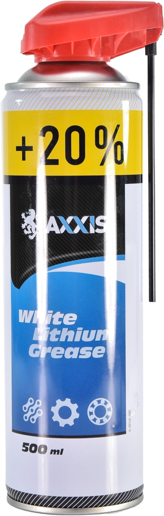 

Смазка Axxis White Lithium Grease литиевая 48021125057