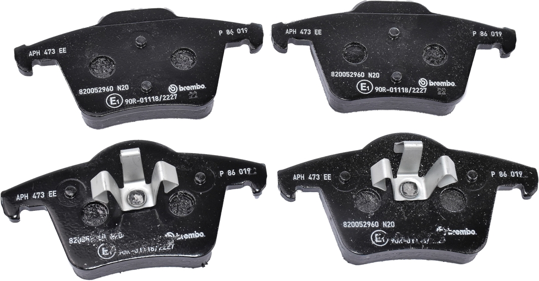 

Brembo P86019 Тормозные колодки