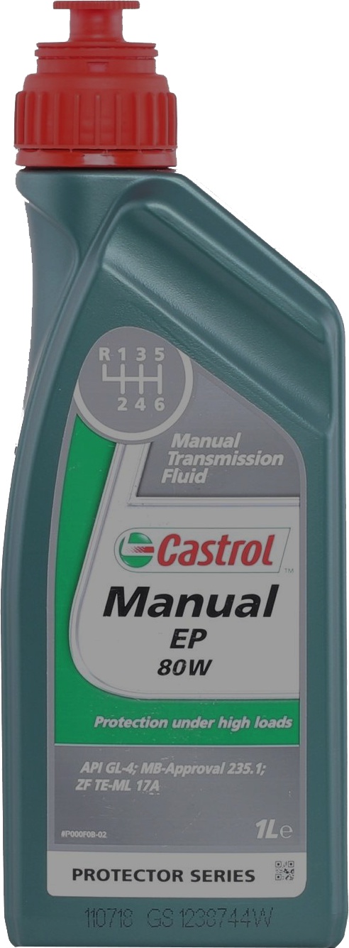 

Трансмиссионное масло Castrol Manual EP GL-4 80W минеральное 154F44