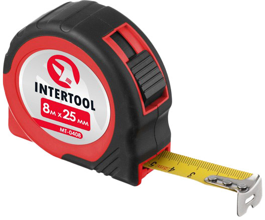 

Рулетка Intertool MT-0408 8 м