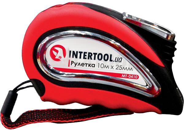 

Рулетка Intertool MT-0410 10 м