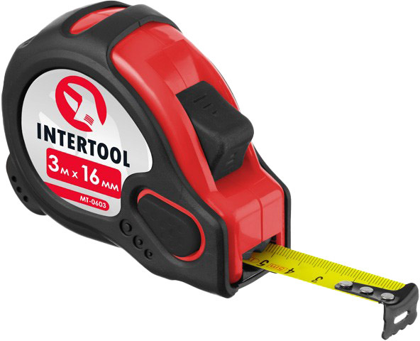 

Рулетка Intertool Супер Магнит MT-0603 3 м