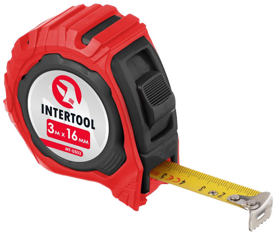 

Рулетка Intertool Магнит MT-0503 3 м