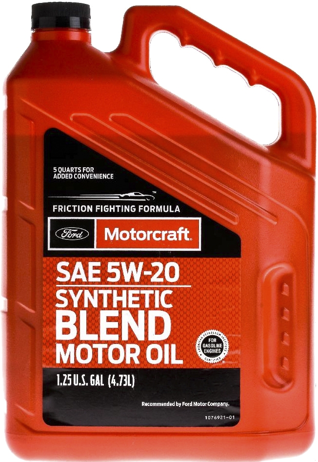 

Моторное масло Ford Synthetic Blend Motor Oil 5W-20 синтетическое XO5W205Q3SP