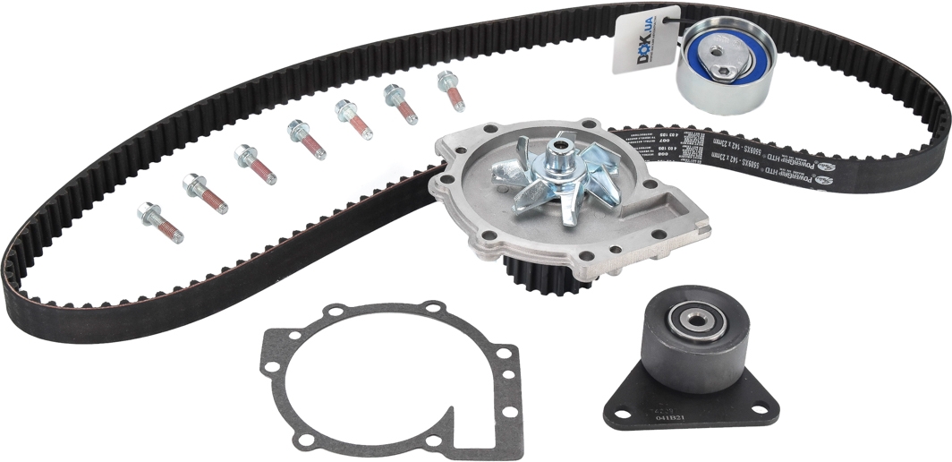 

Gates KP15509XS Комплект ремня ГРМ + помпа