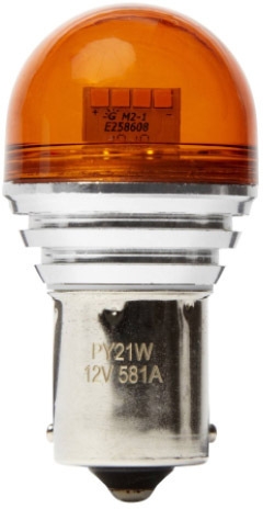 

Автолампа Ring rw581afsled PY21W 21 W оранжевая